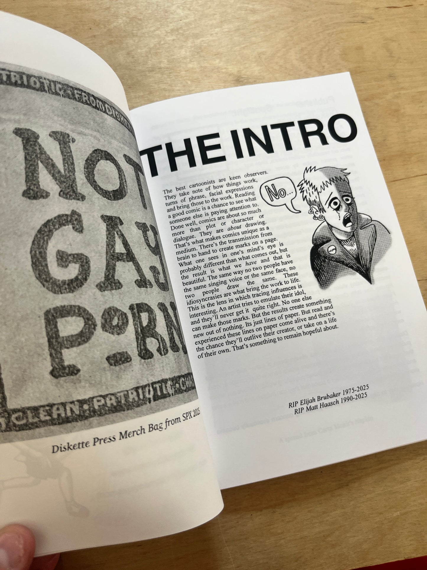 Comics Blogger #14 (Caroline Cash)