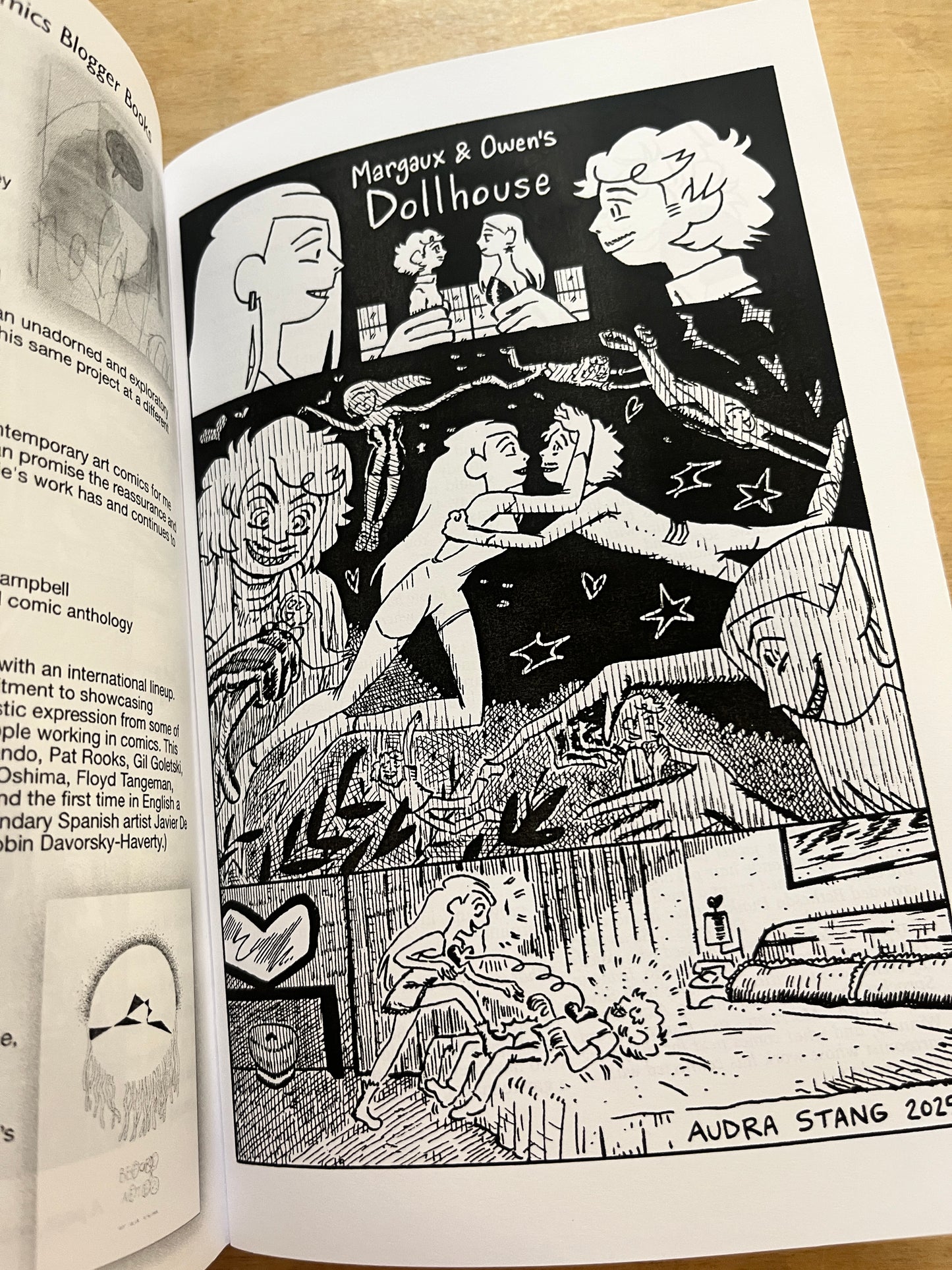 Comics Blogger #14 (Caroline Cash)