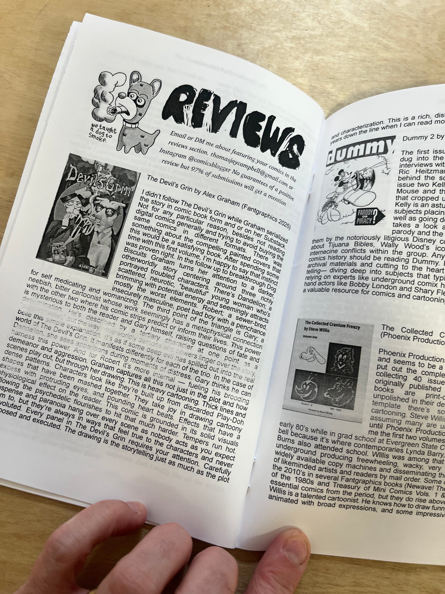 Comics Blogger #14 (Caroline Cash)