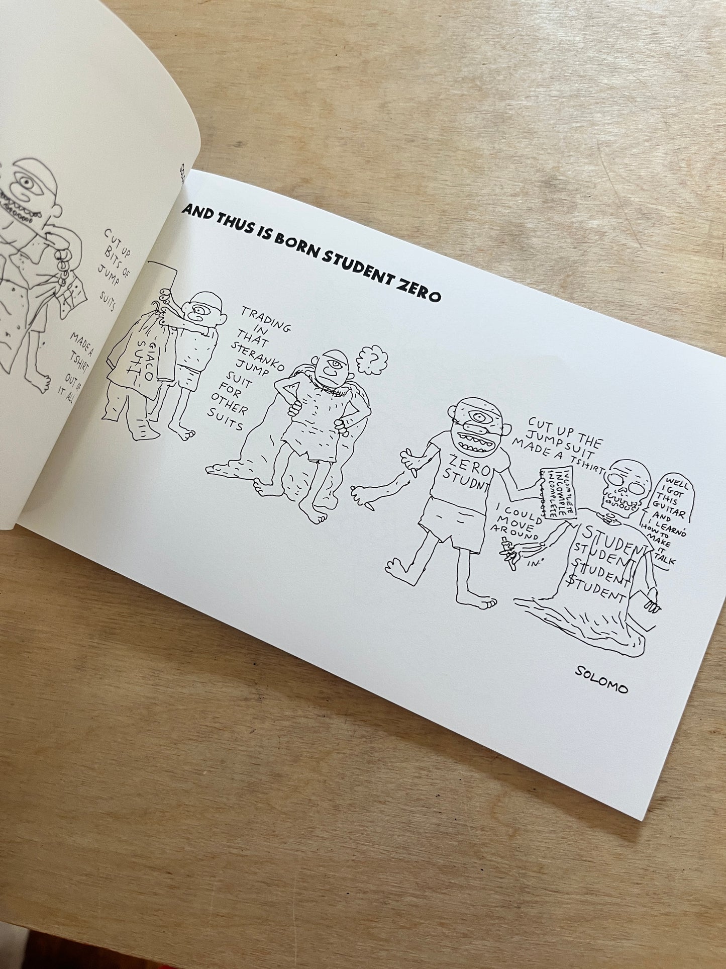 Confessions of Student Zero