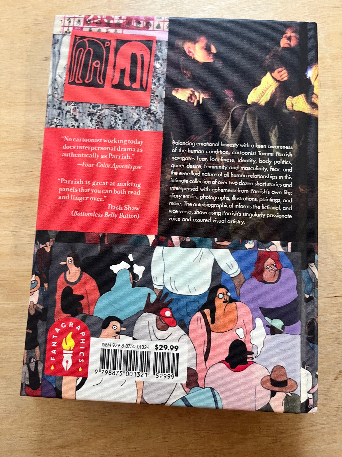 The Past is a Grotesque Animal