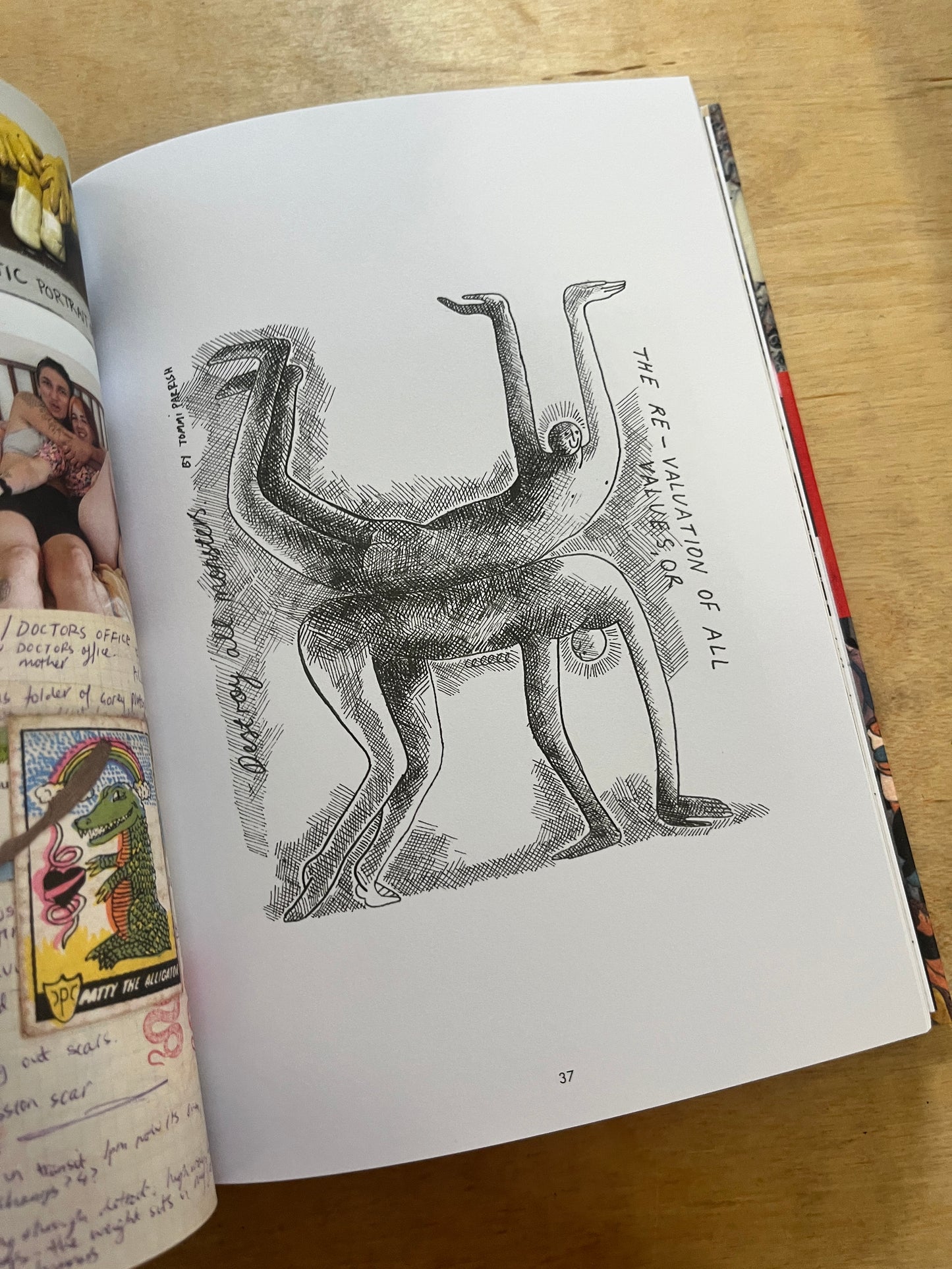 The Past is a Grotesque Animal