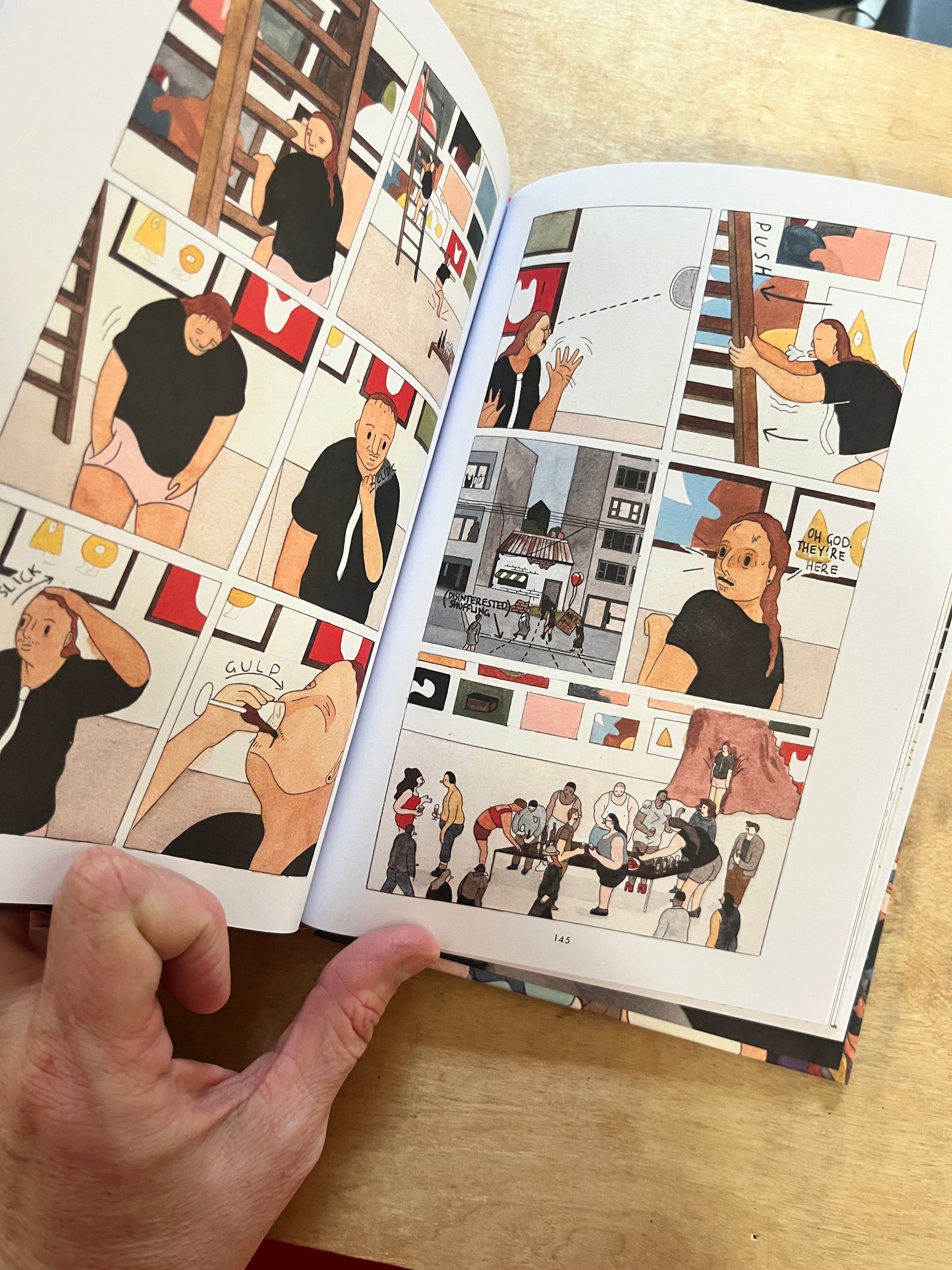 The Past is a Grotesque Animal