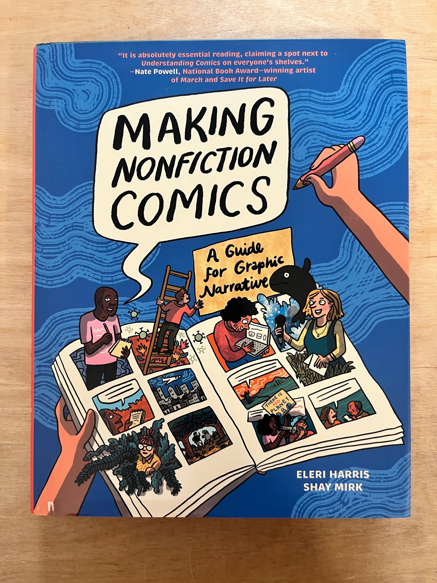 Making Nonfiction Comics