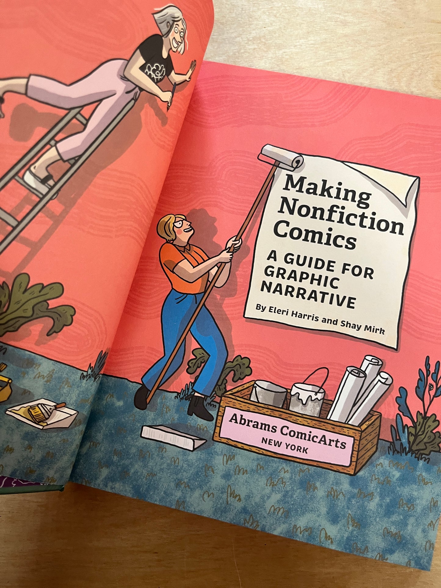 Making Nonfiction Comics