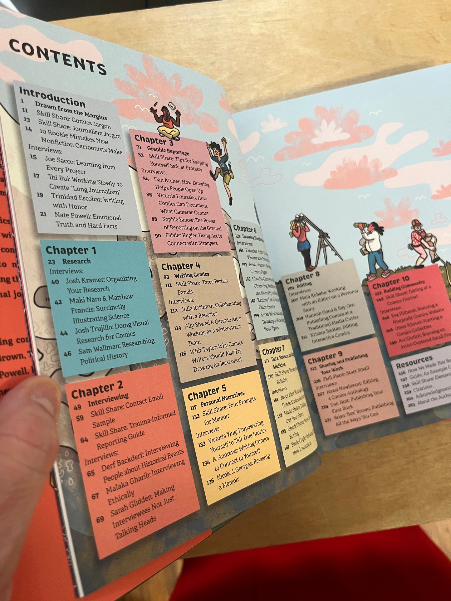 Making Nonfiction Comics