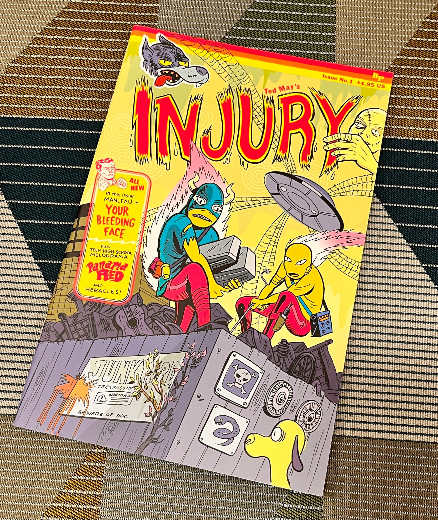 Ted May's Injury Issue No. 1