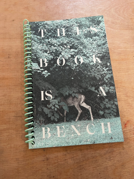 This Book is a Bench