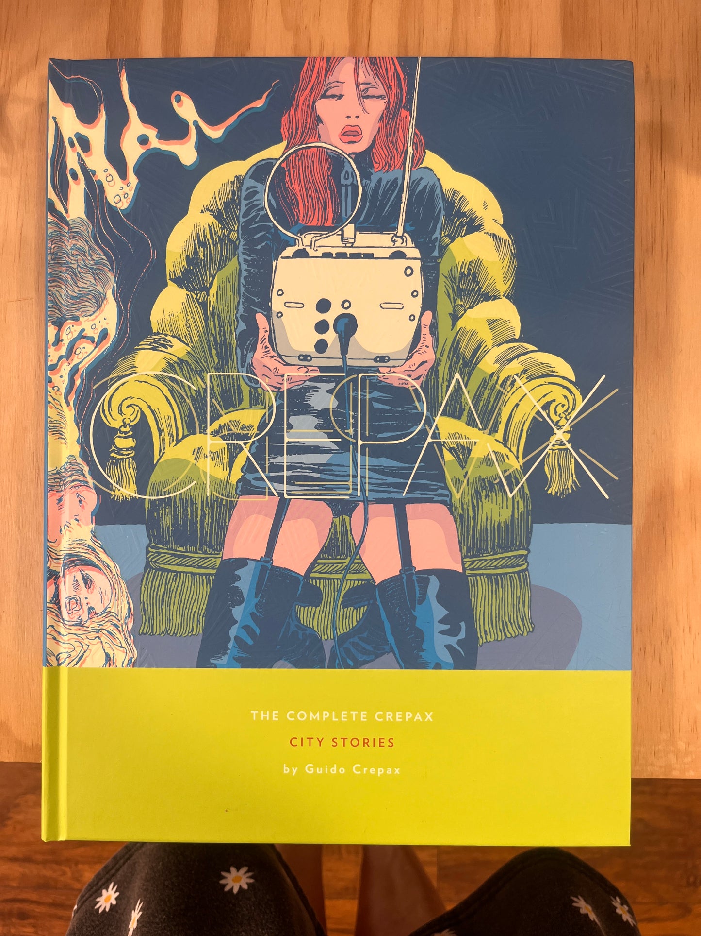 The Complete Crepax: City Stories: Volume 9
