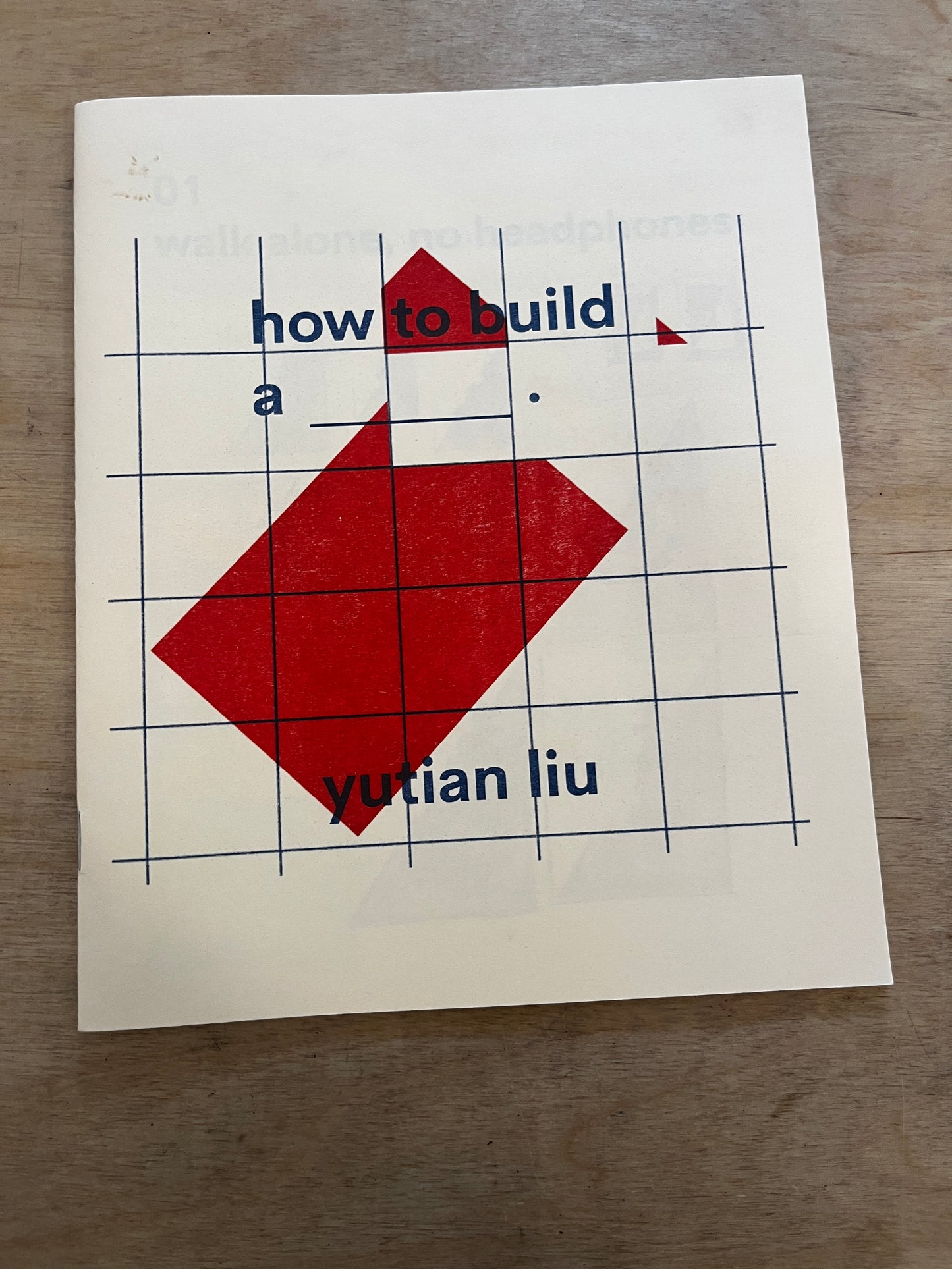 How to Build a _______