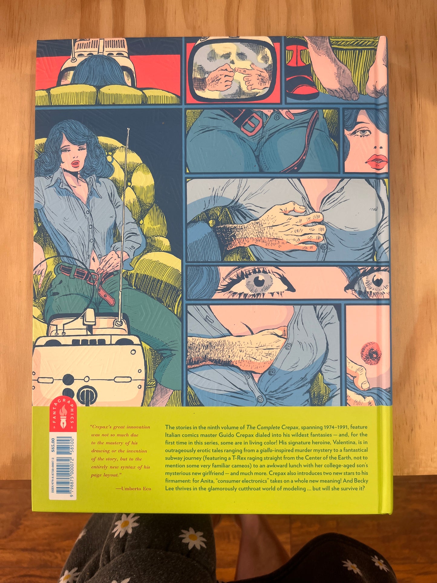 The Complete Crepax: City Stories: Volume 9
