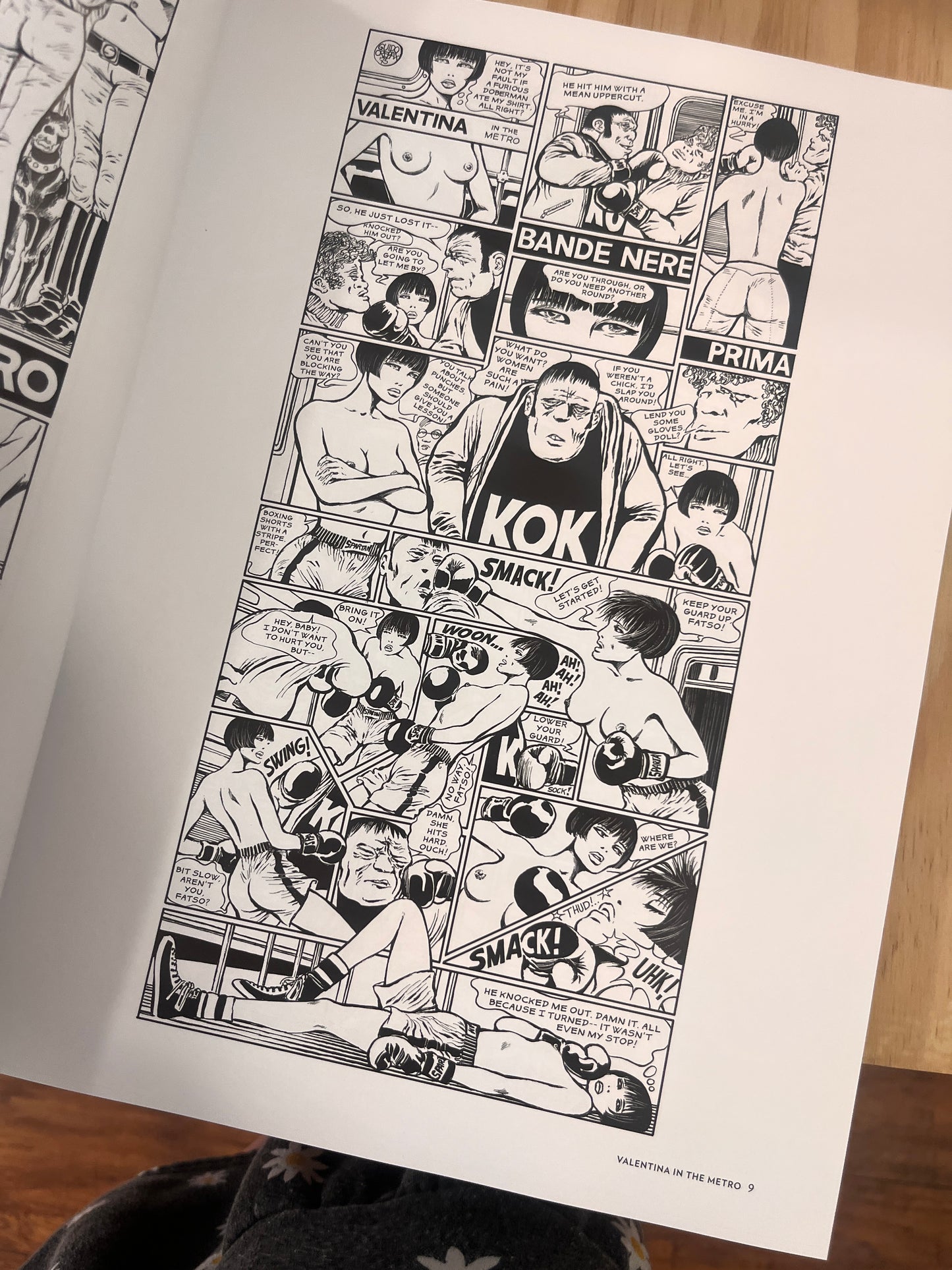 The Complete Crepax: City Stories: Volume 9