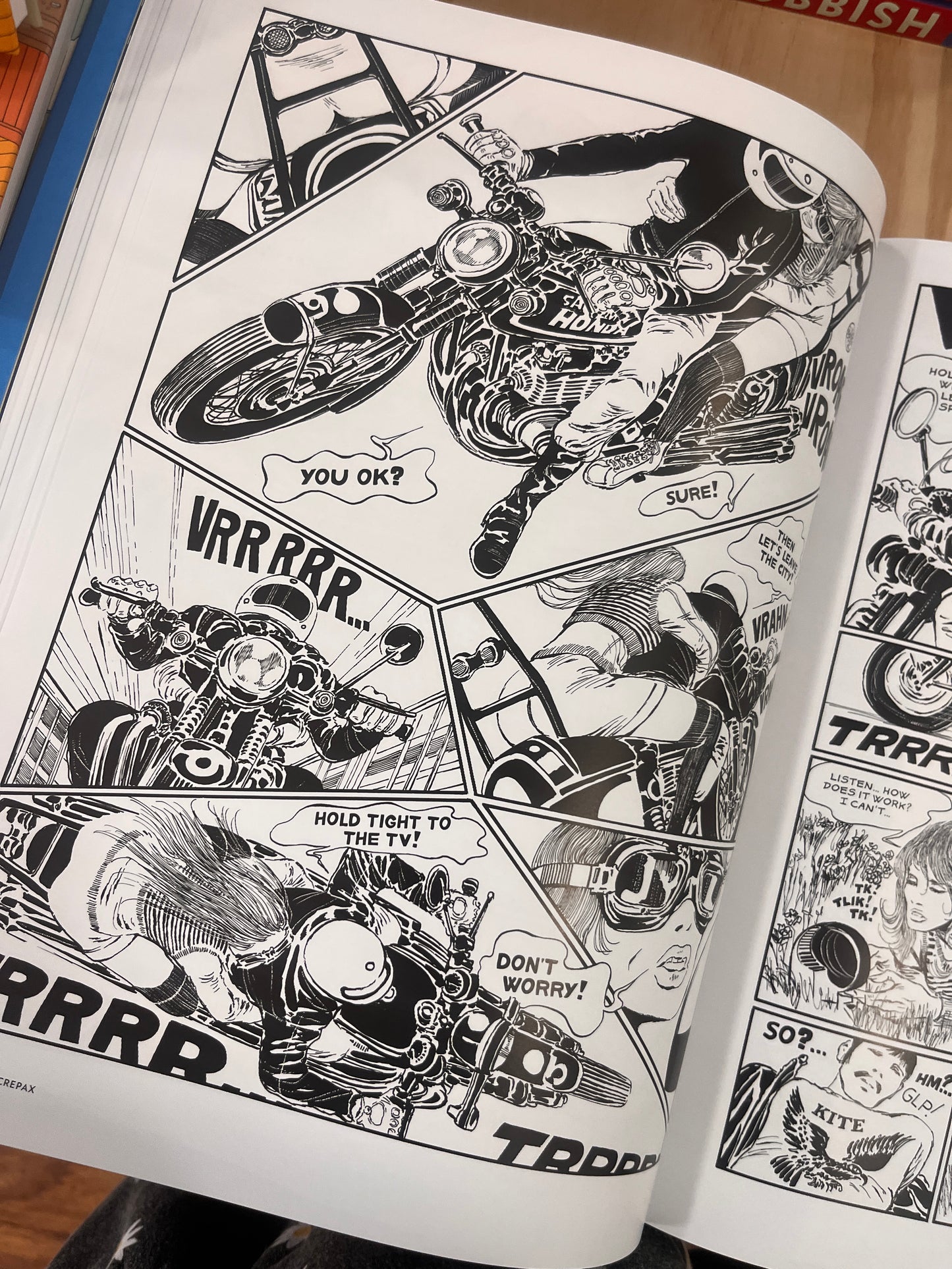 The Complete Crepax: City Stories: Volume 9