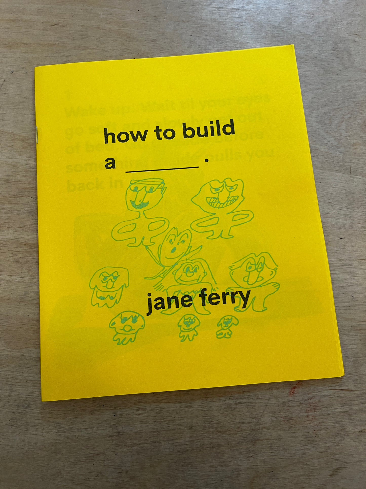 How to Build a _______