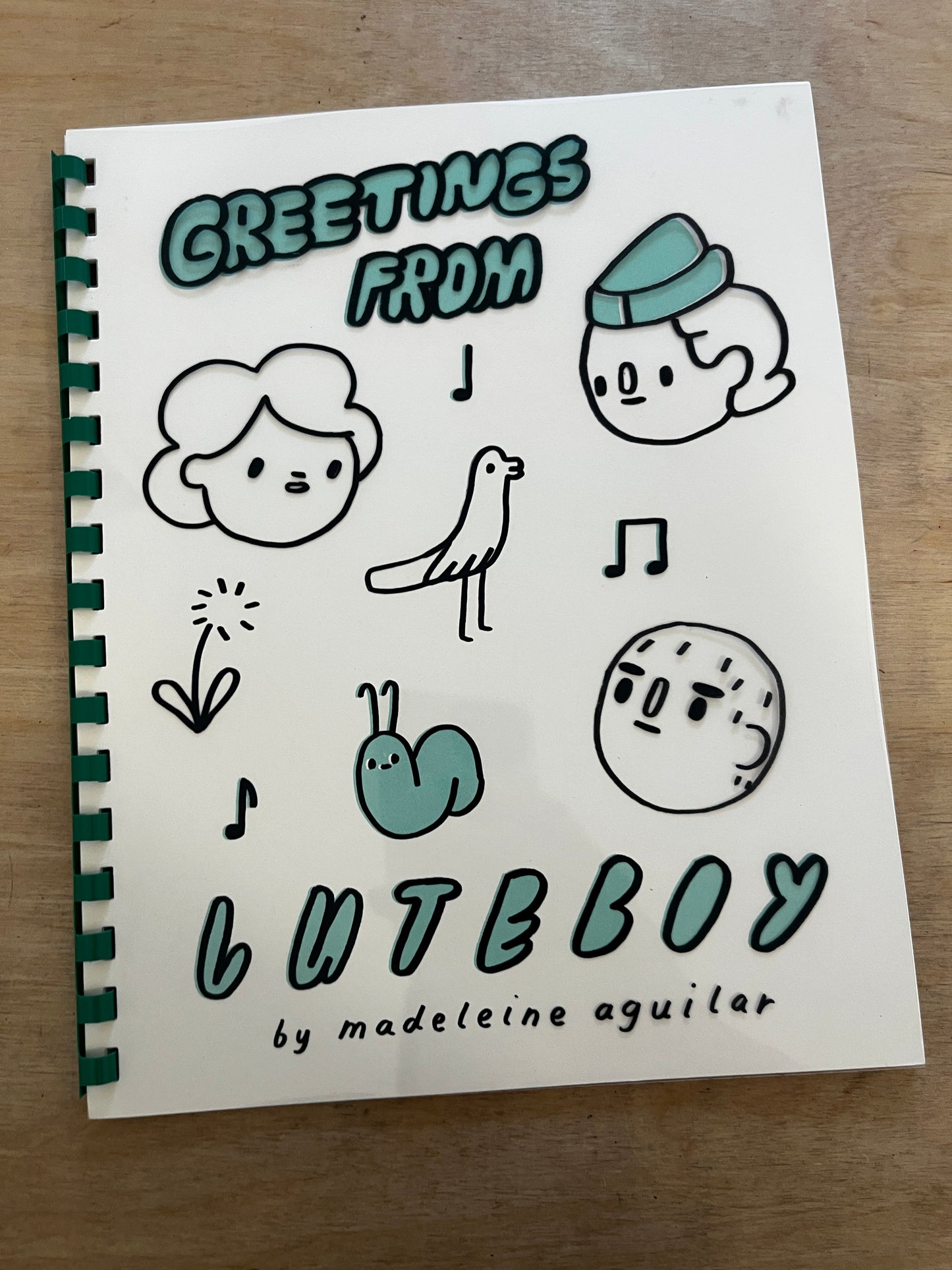 Greetings from Luteboy