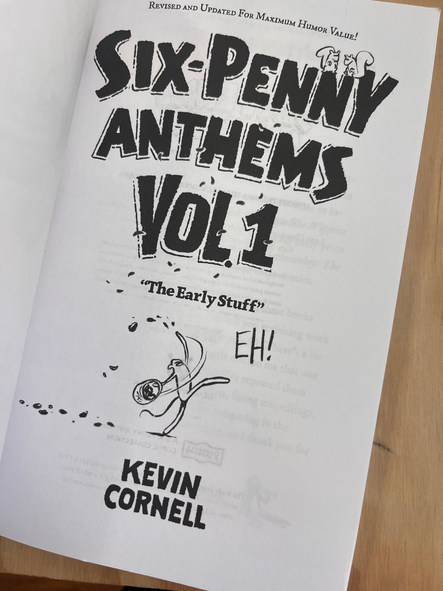 Six-Penny Anthems 1: The Early Stuff