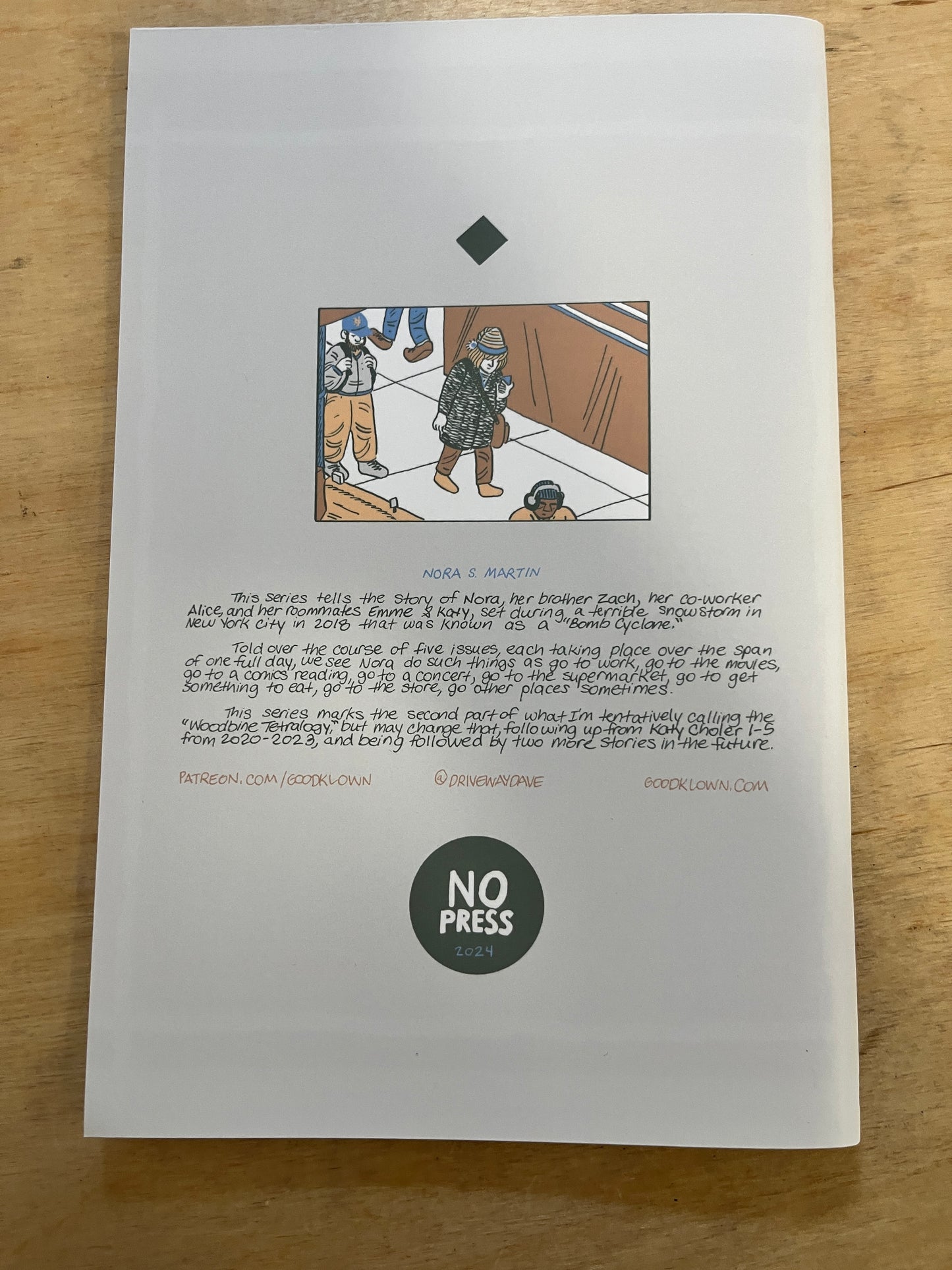 Nora S Martin - Issue 1