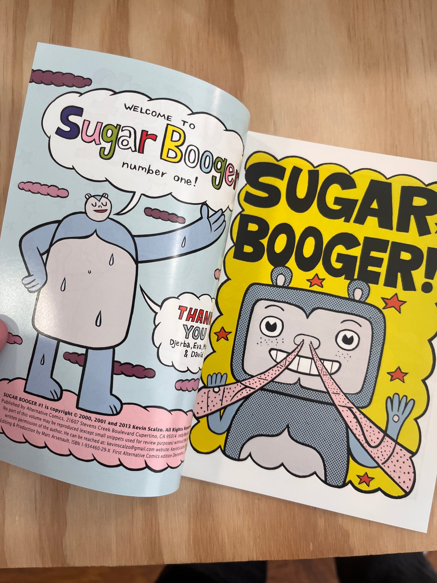 Sugar Booger #1