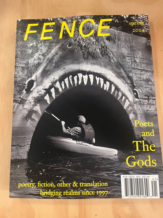 Fence Magazine Issue #41 - Spring 2024