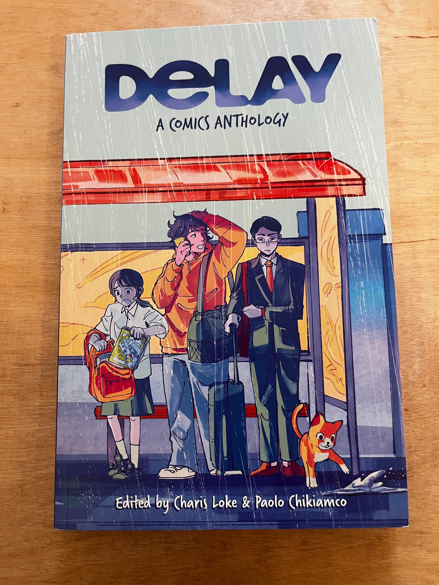 DELAY: A COMICS ANTHOLOGY