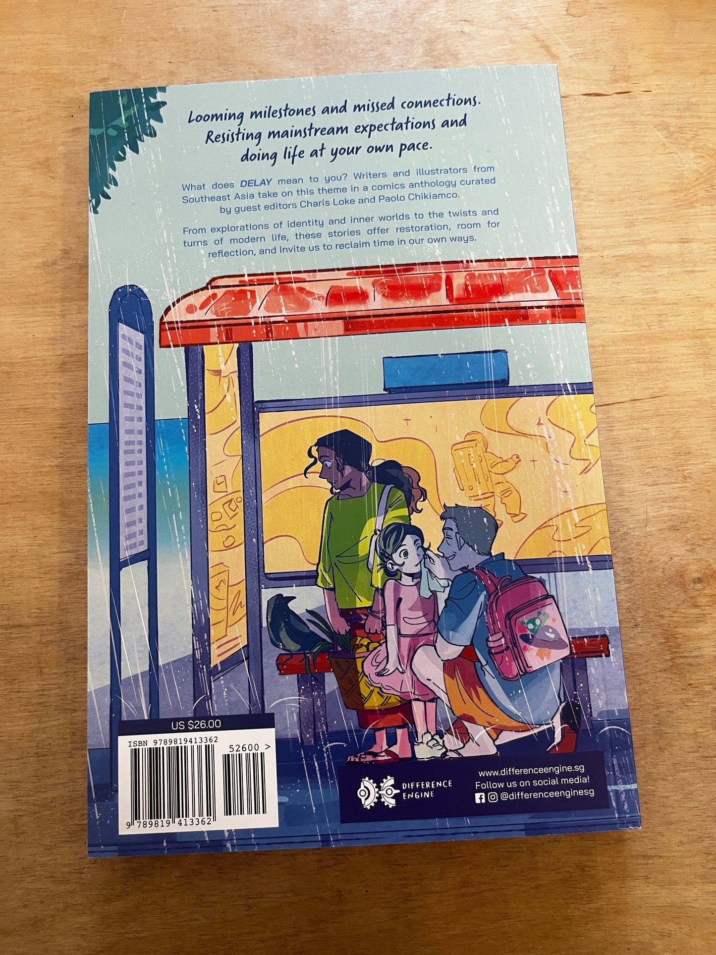 DELAY: A COMICS ANTHOLOGY