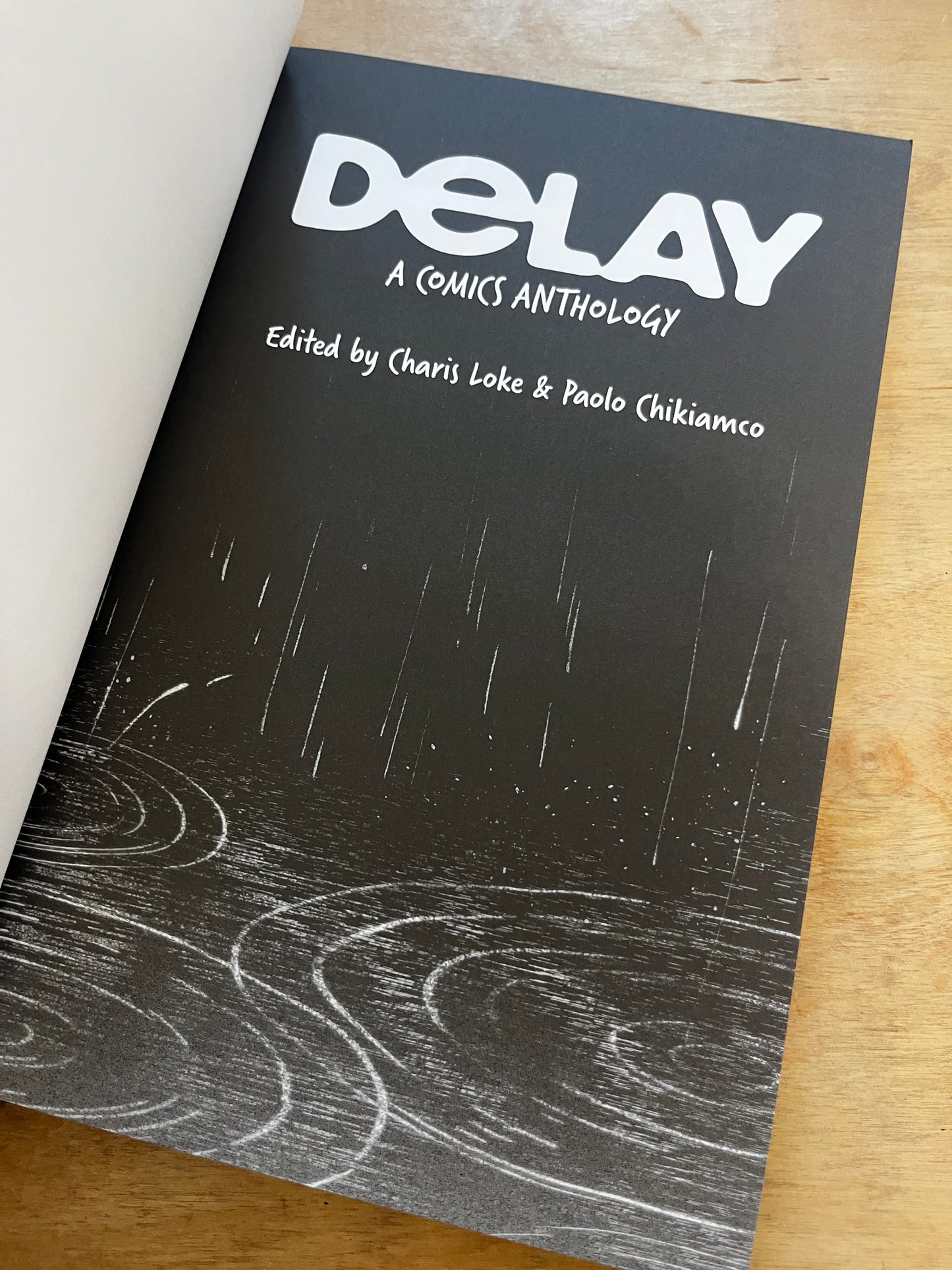 DELAY: A COMICS ANTHOLOGY