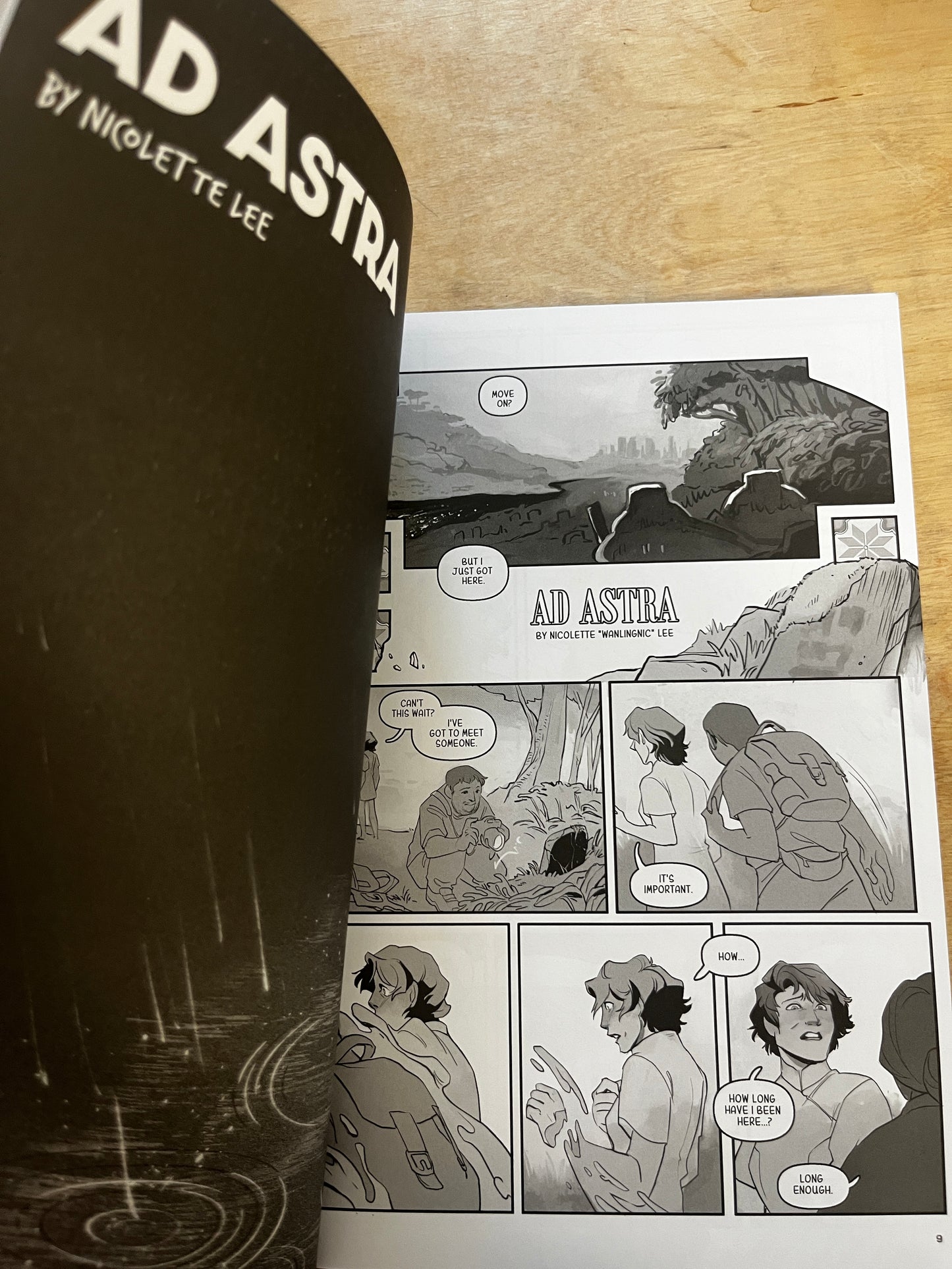 DELAY: A COMICS ANTHOLOGY