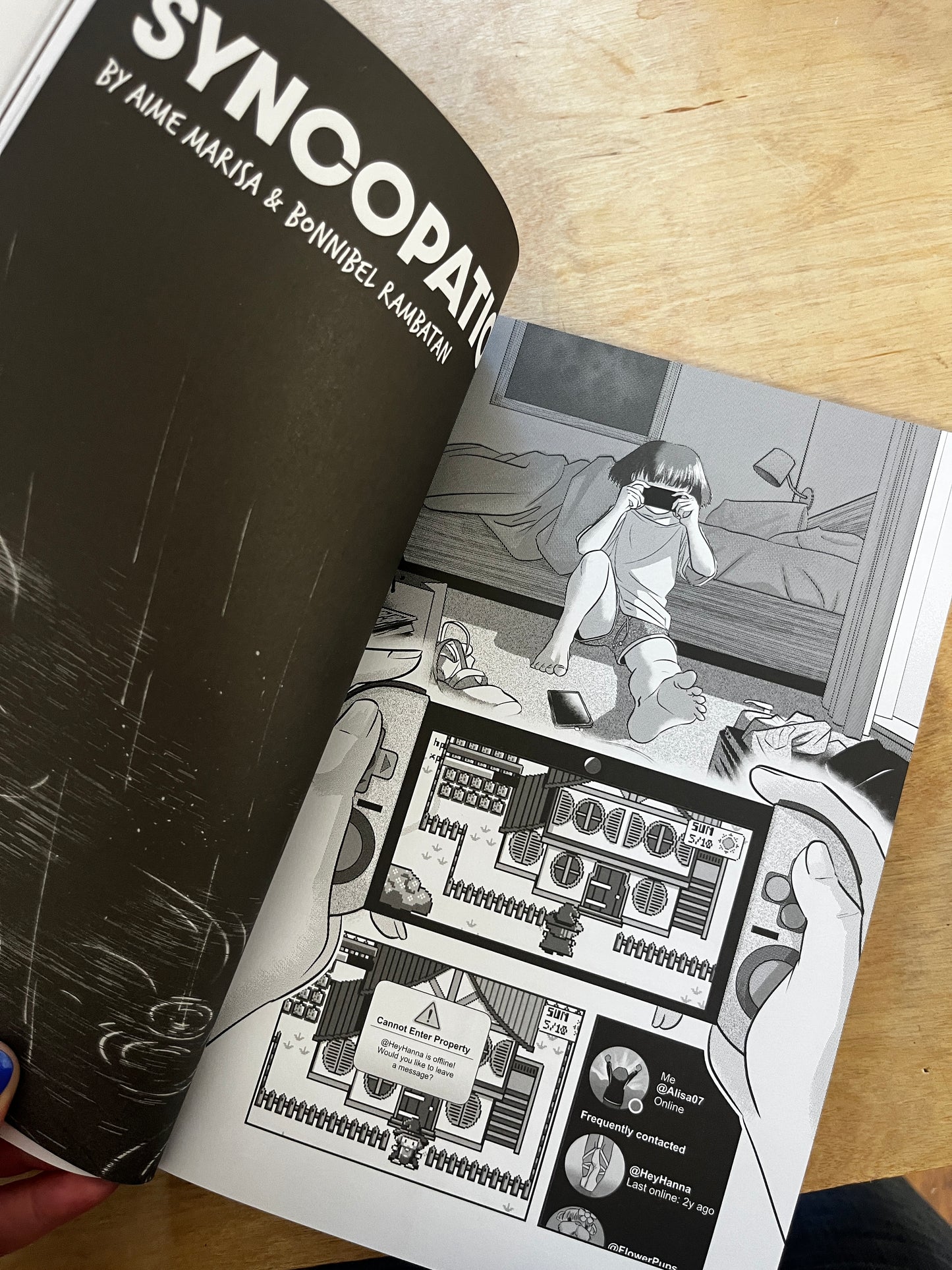 DELAY: A COMICS ANTHOLOGY