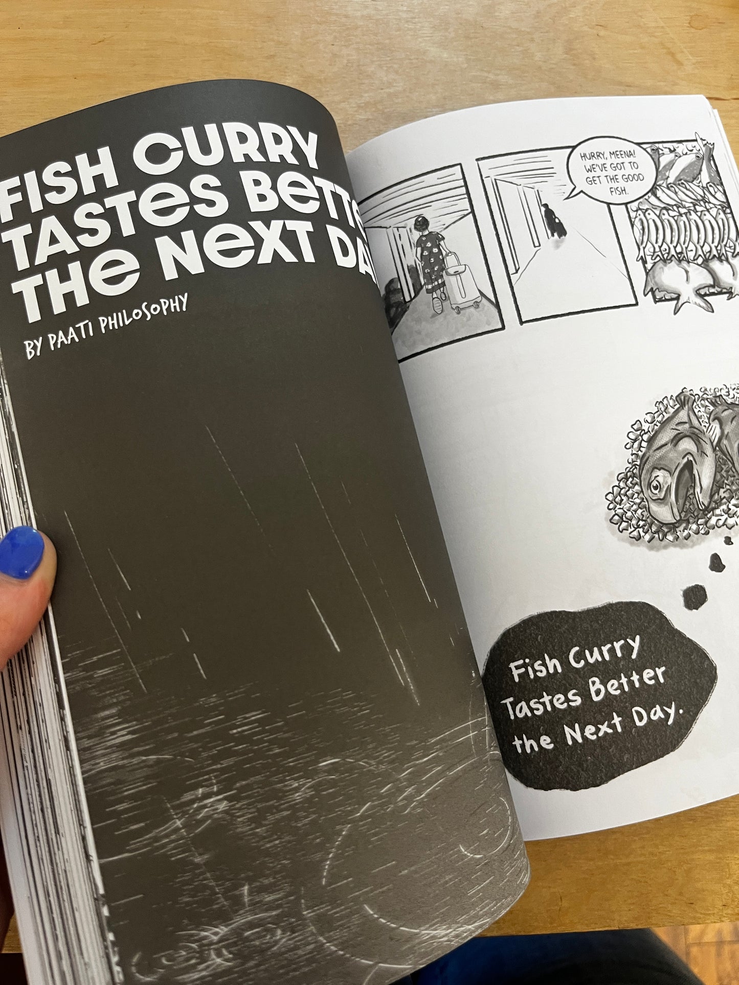 DELAY: A COMICS ANTHOLOGY