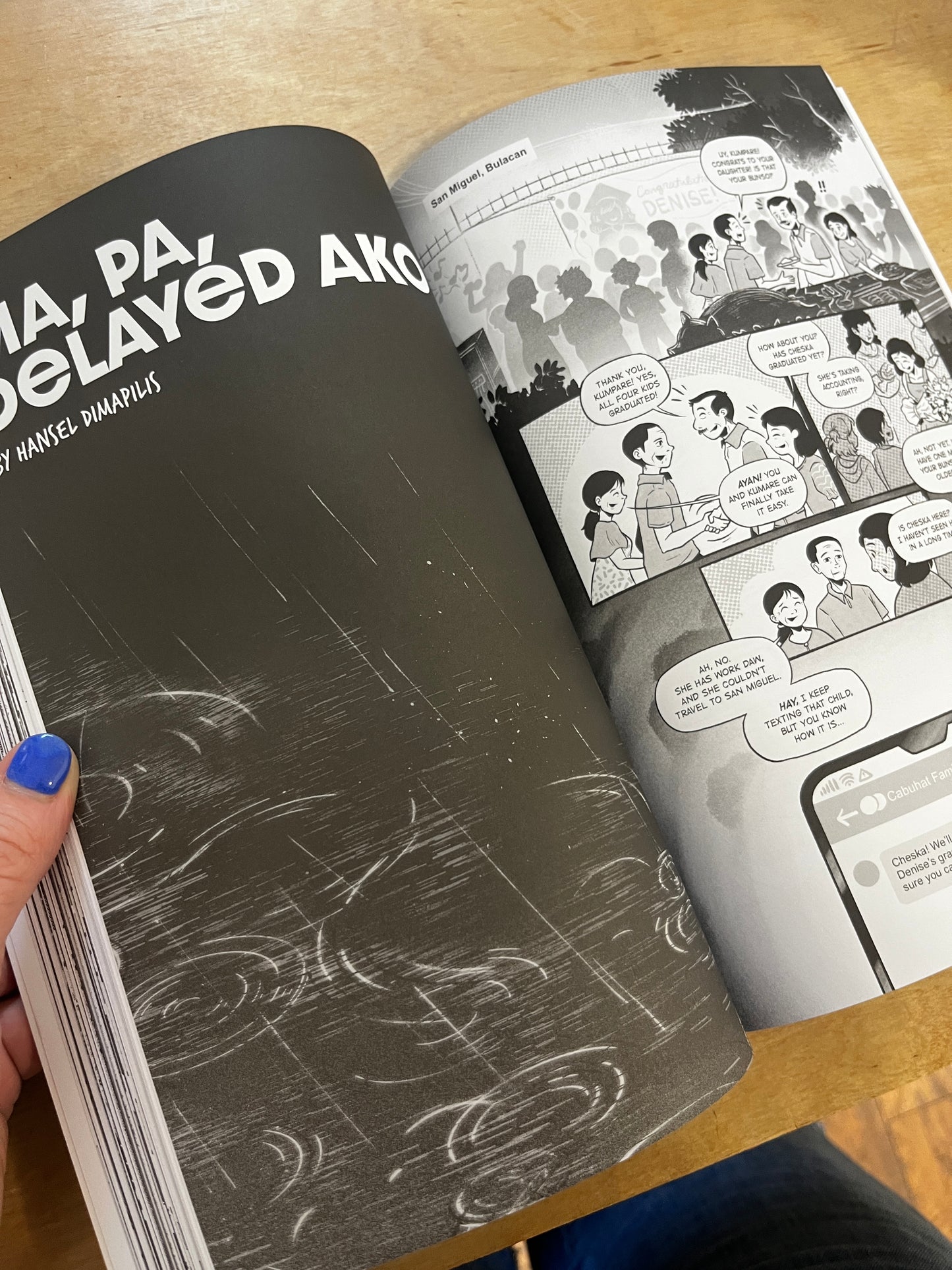 DELAY: A COMICS ANTHOLOGY