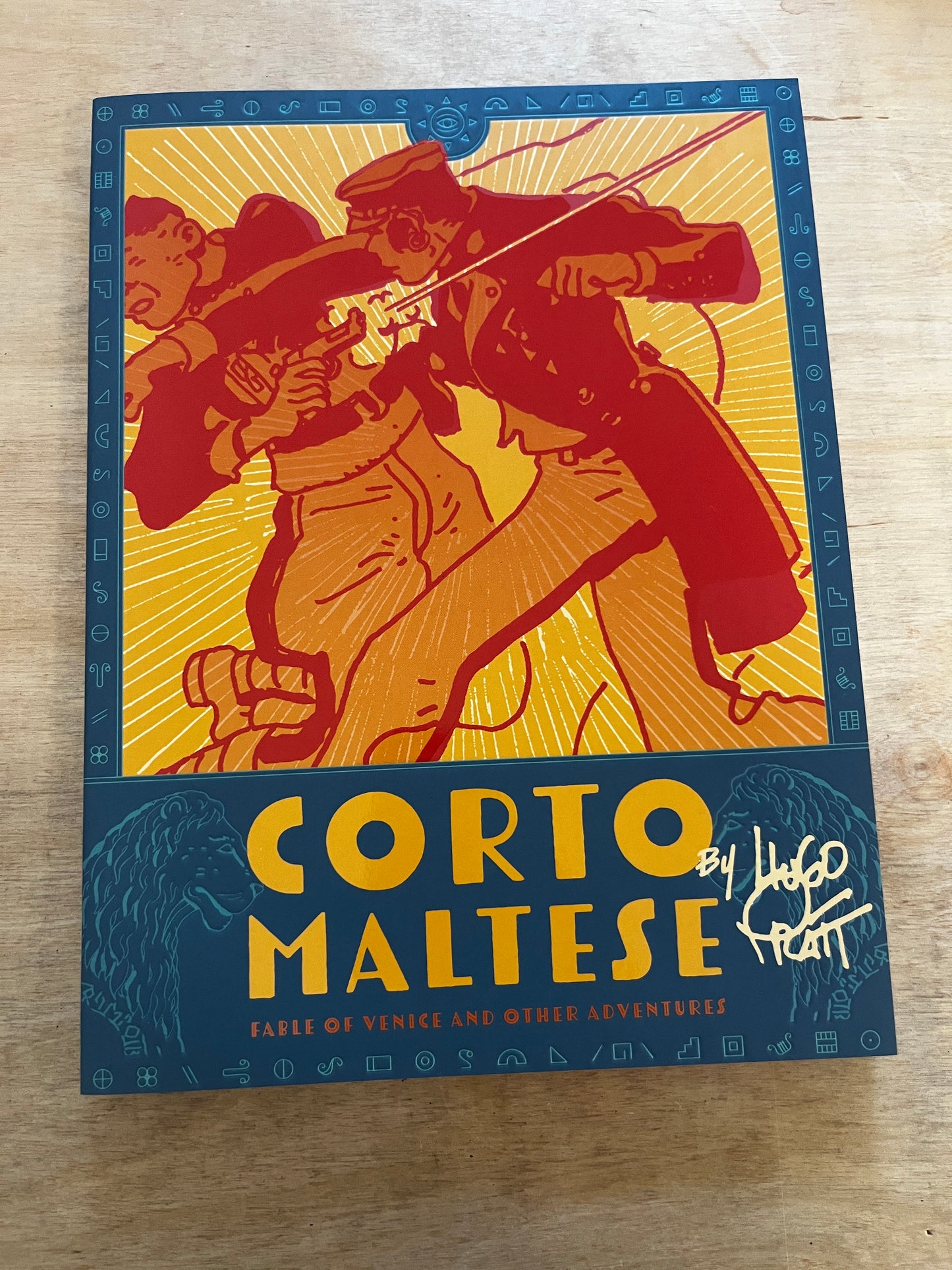 Corto Maltese: Fable of Venice and Other Adventures