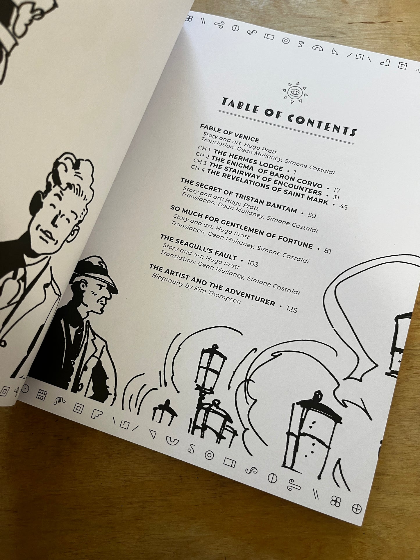 Corto Maltese: Fable of Venice and Other Adventures