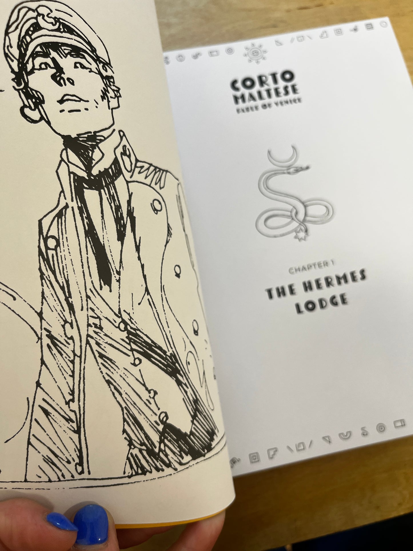 Corto Maltese: Fable of Venice and Other Adventures