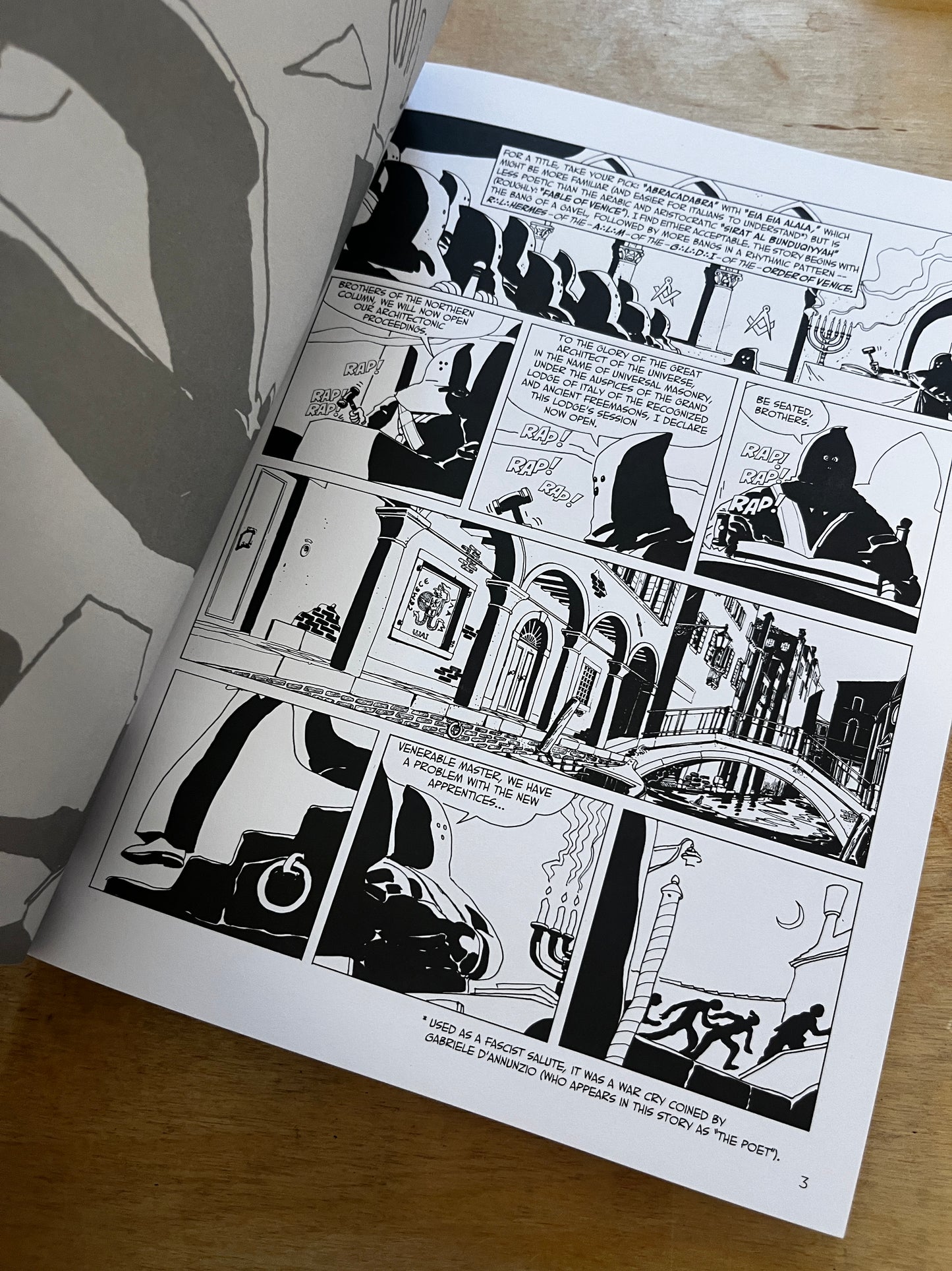 Corto Maltese: Fable of Venice and Other Adventures