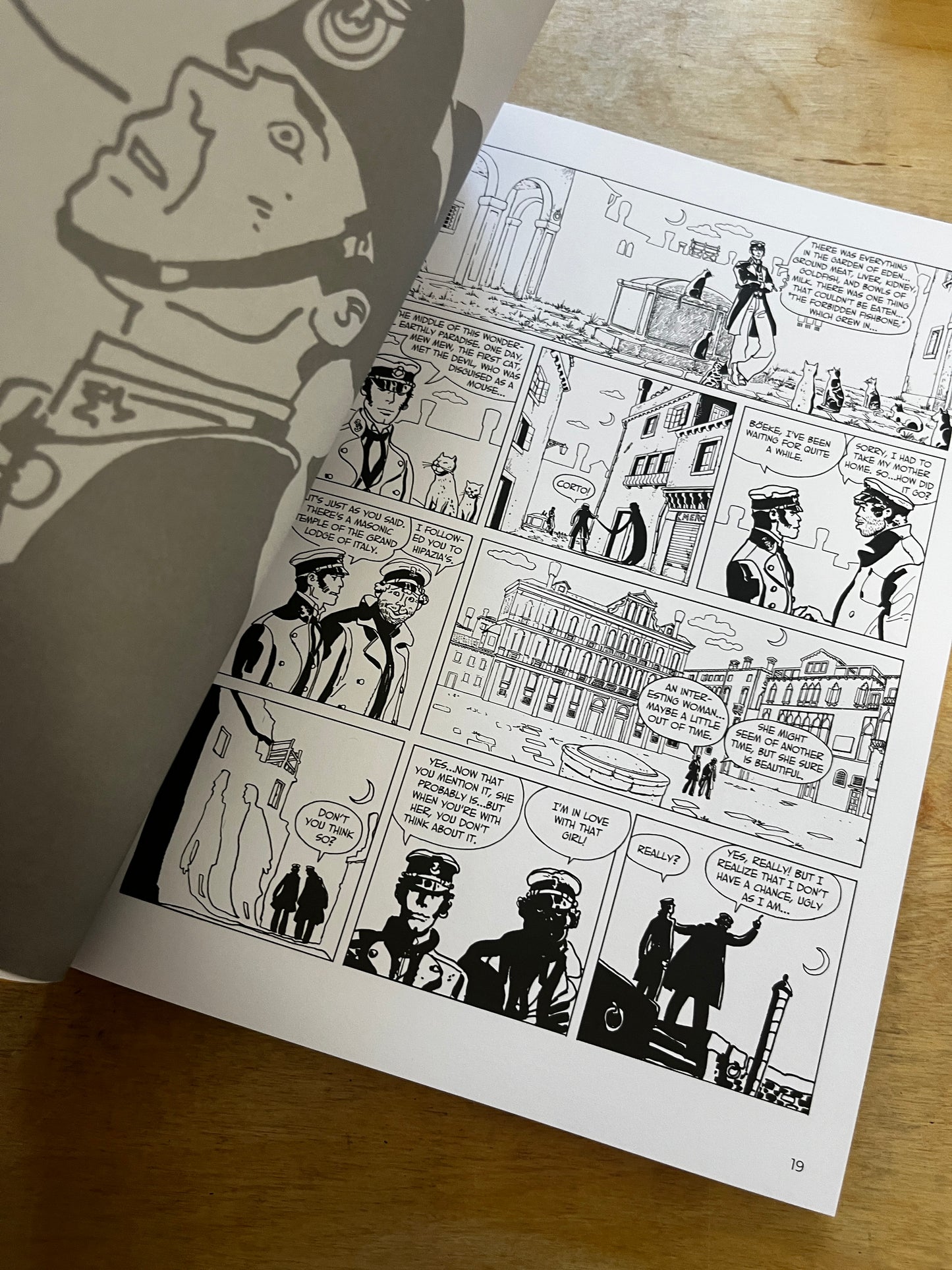 Corto Maltese: Fable of Venice and Other Adventures