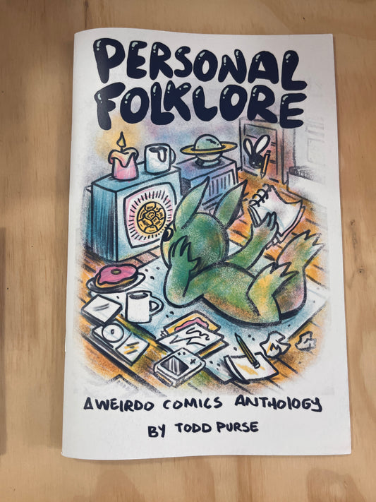 Personal Folklore Weirdo Comics Anthology Collection 2