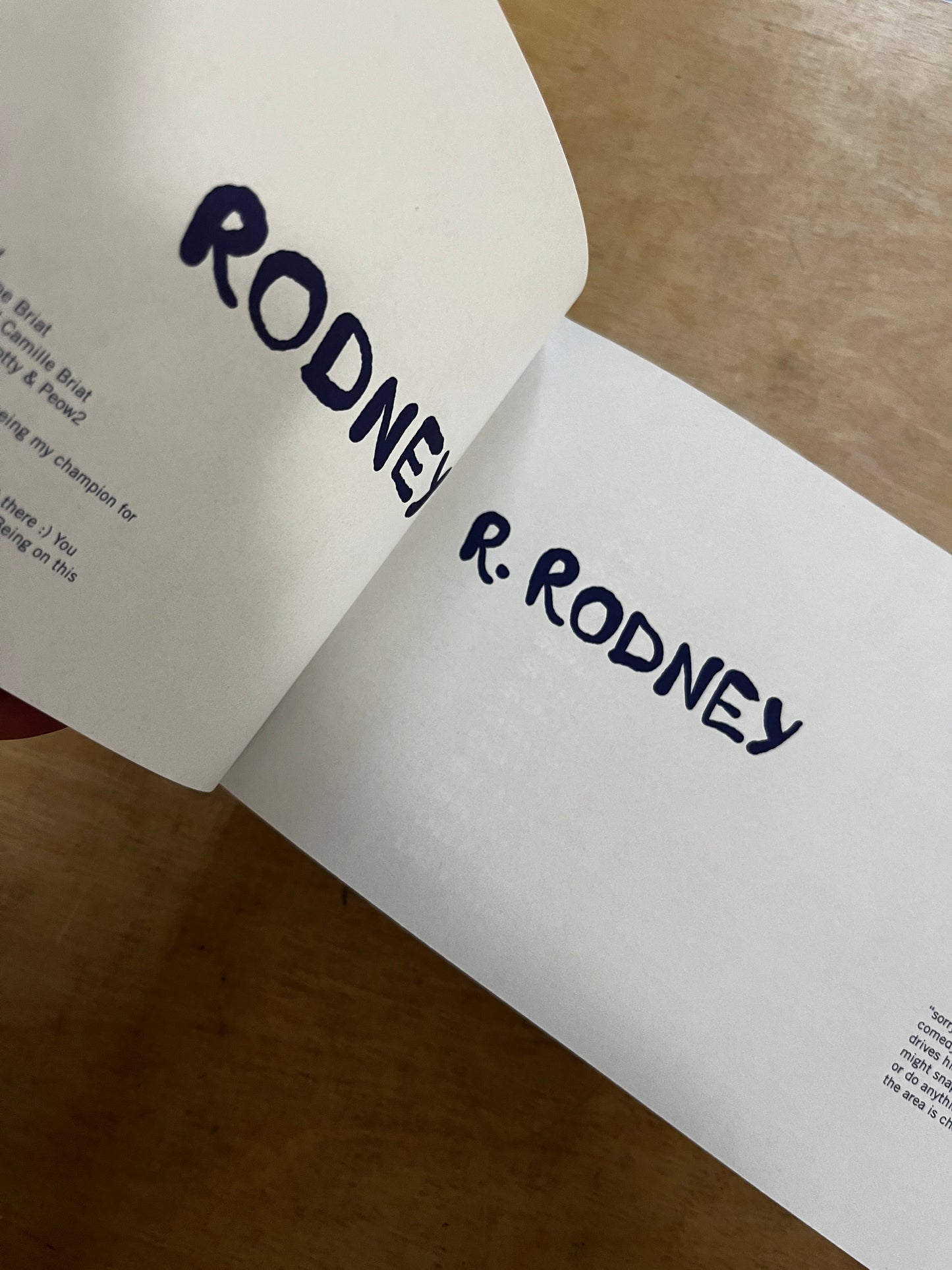 Rodney R. Rodney