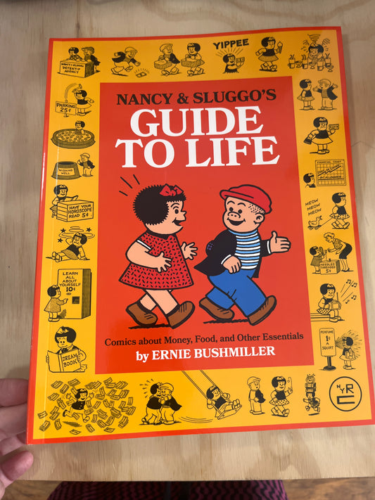 Nancy and Sluggo's Guide to Life