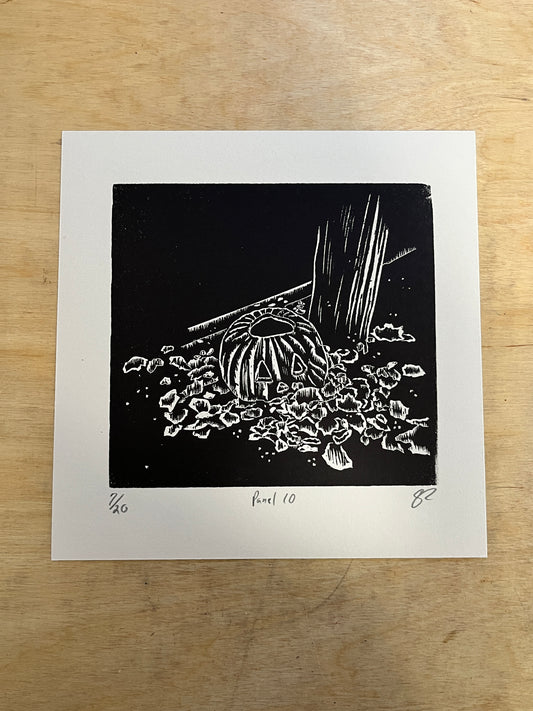 Colin Pezzano Limited Edition Woodcut Prints from Umbra