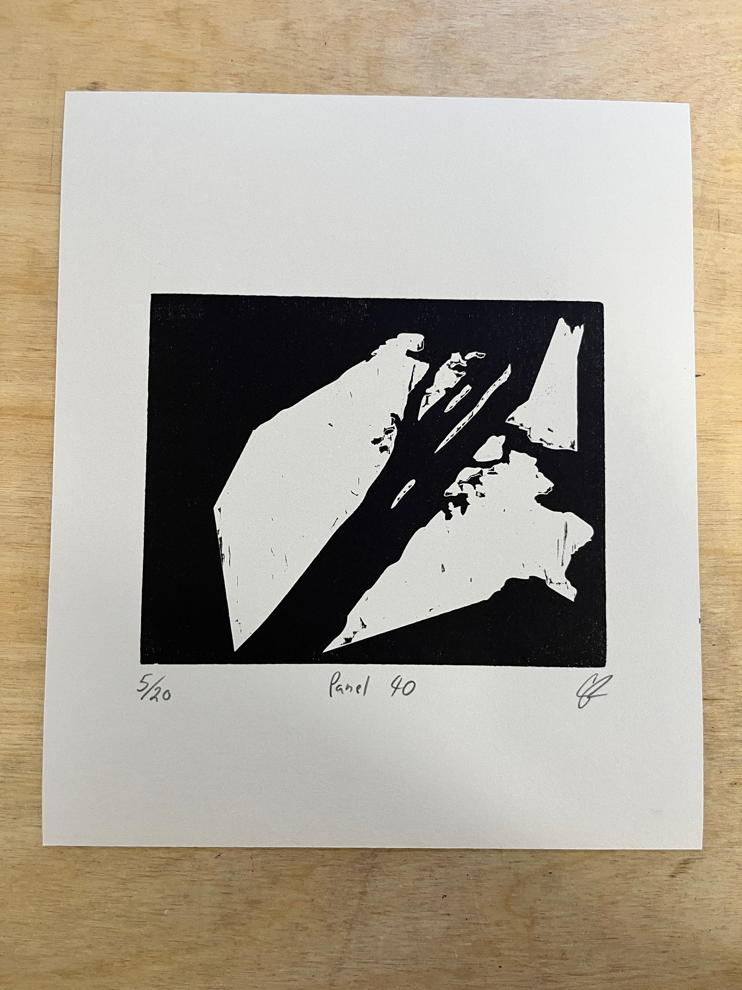 Colin Pezzano Limited Edition Woodcut Prints from Umbra