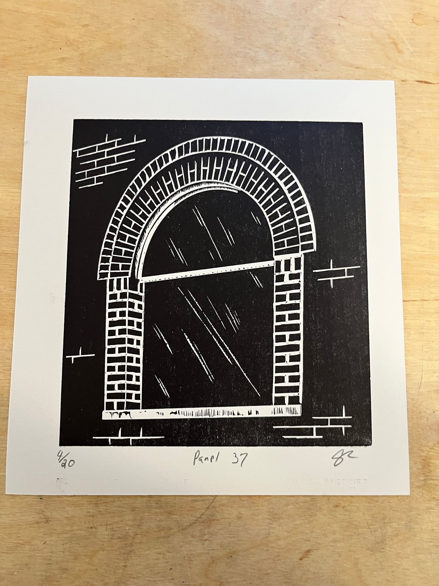 Colin Pezzano Limited Edition Woodcut Prints from Umbra