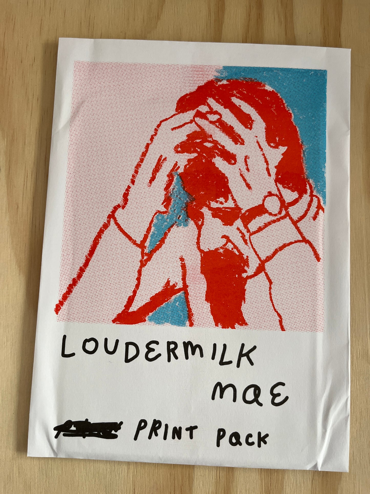 Loudermilk Mae / Print Pack