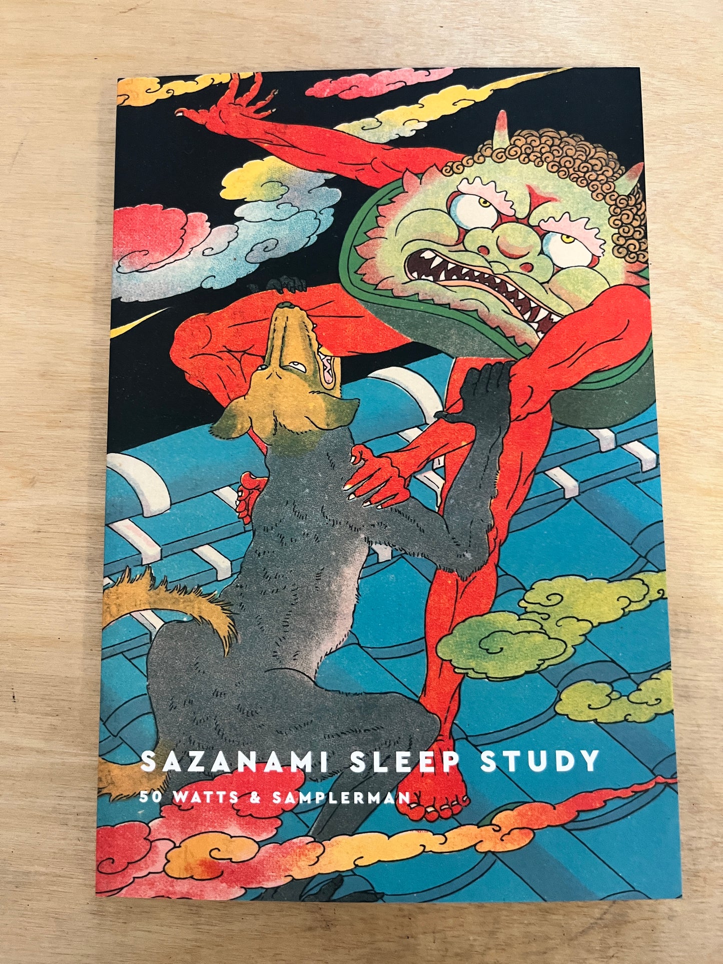 Sazanami Sleep Study - 50 Watts & Samplerman