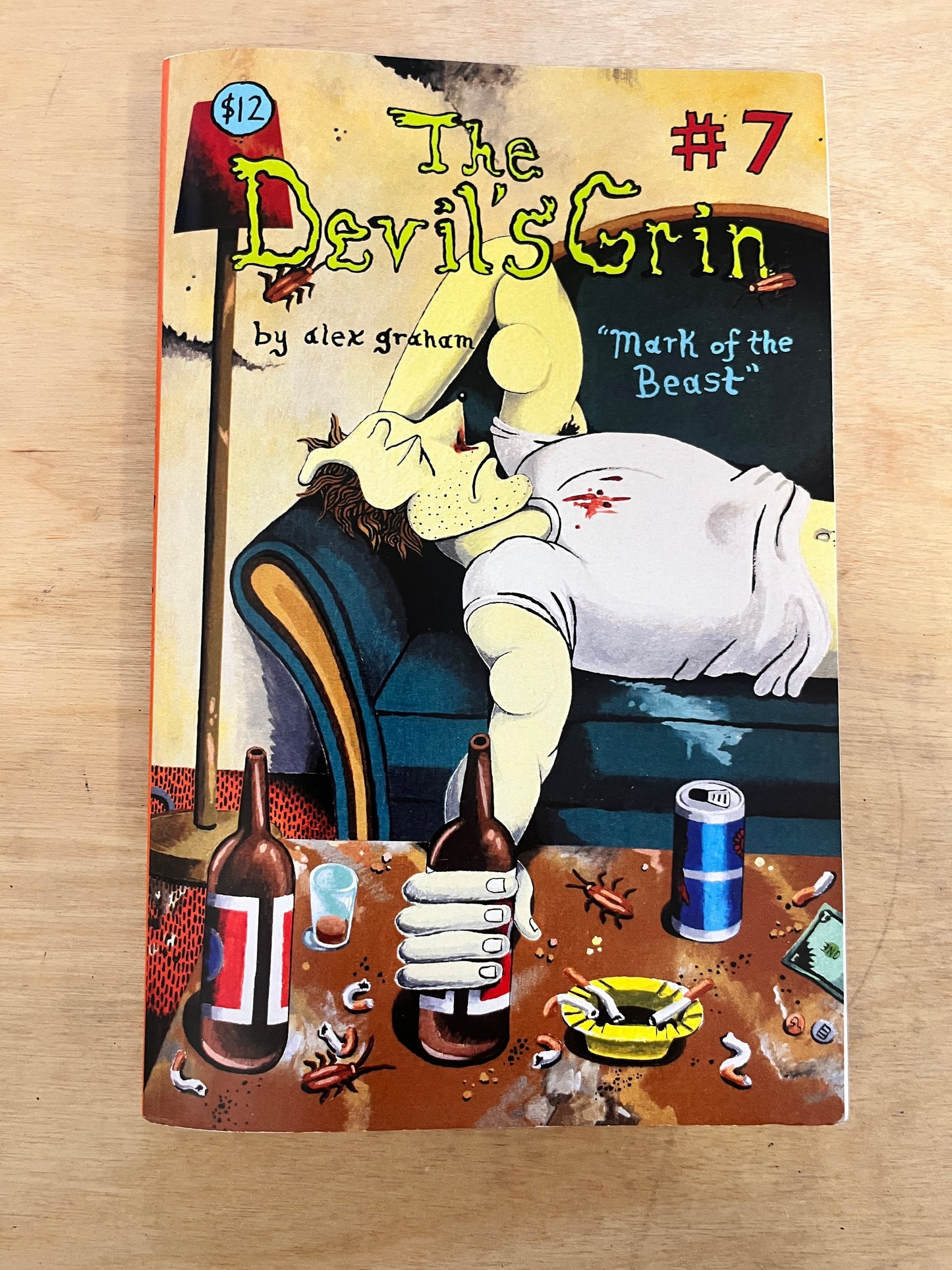 The Devils Grin 7 (6x9)
