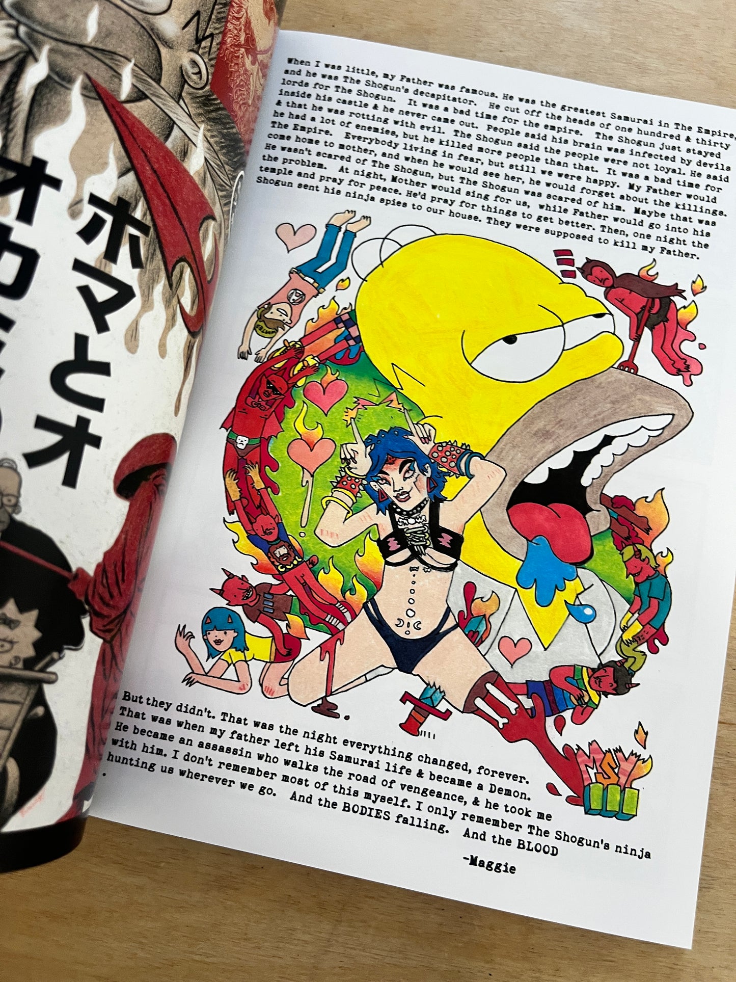 Homer and Cub: Told To Tell #9