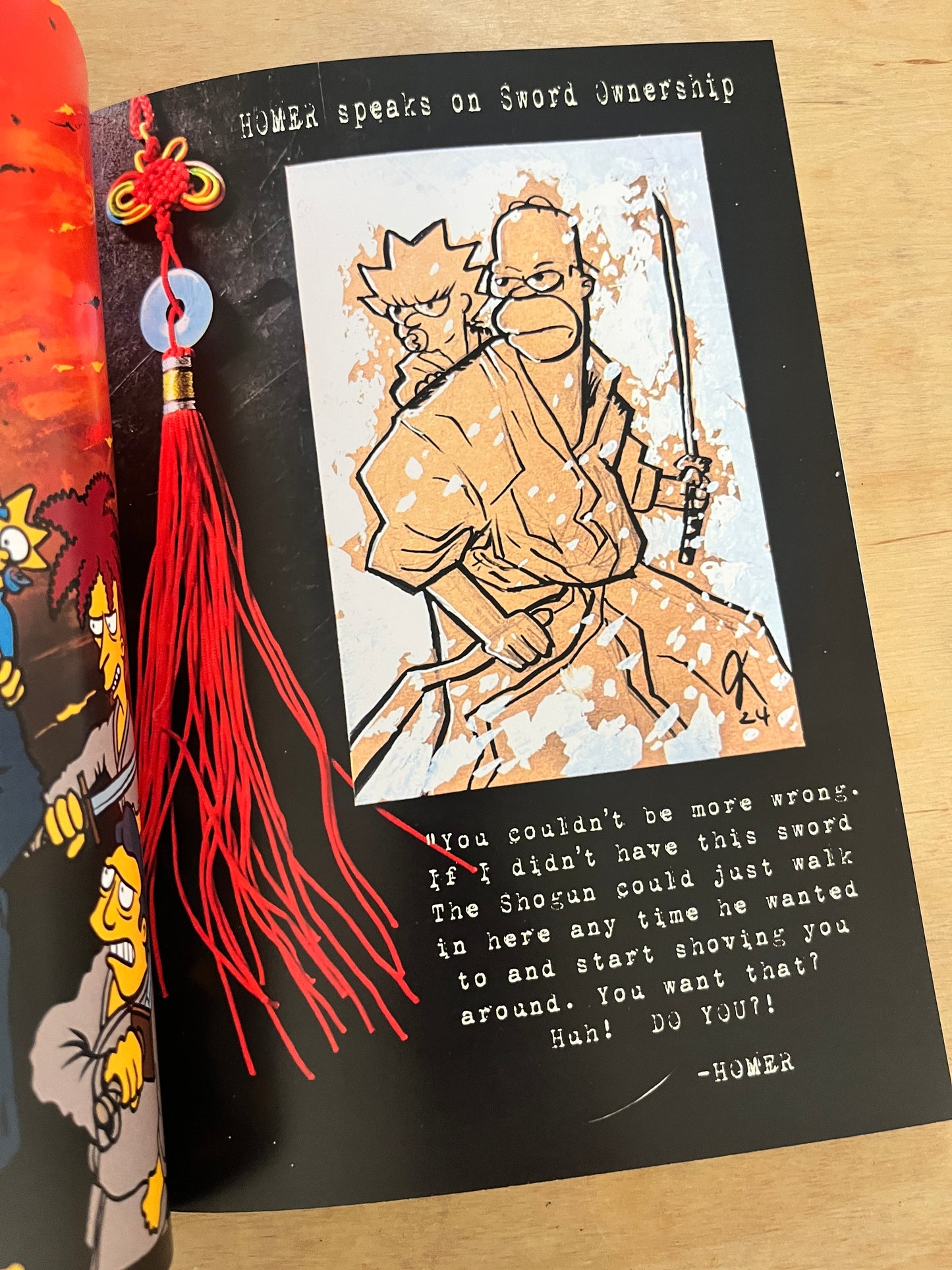 Homer and Cub: Told To Tell #9