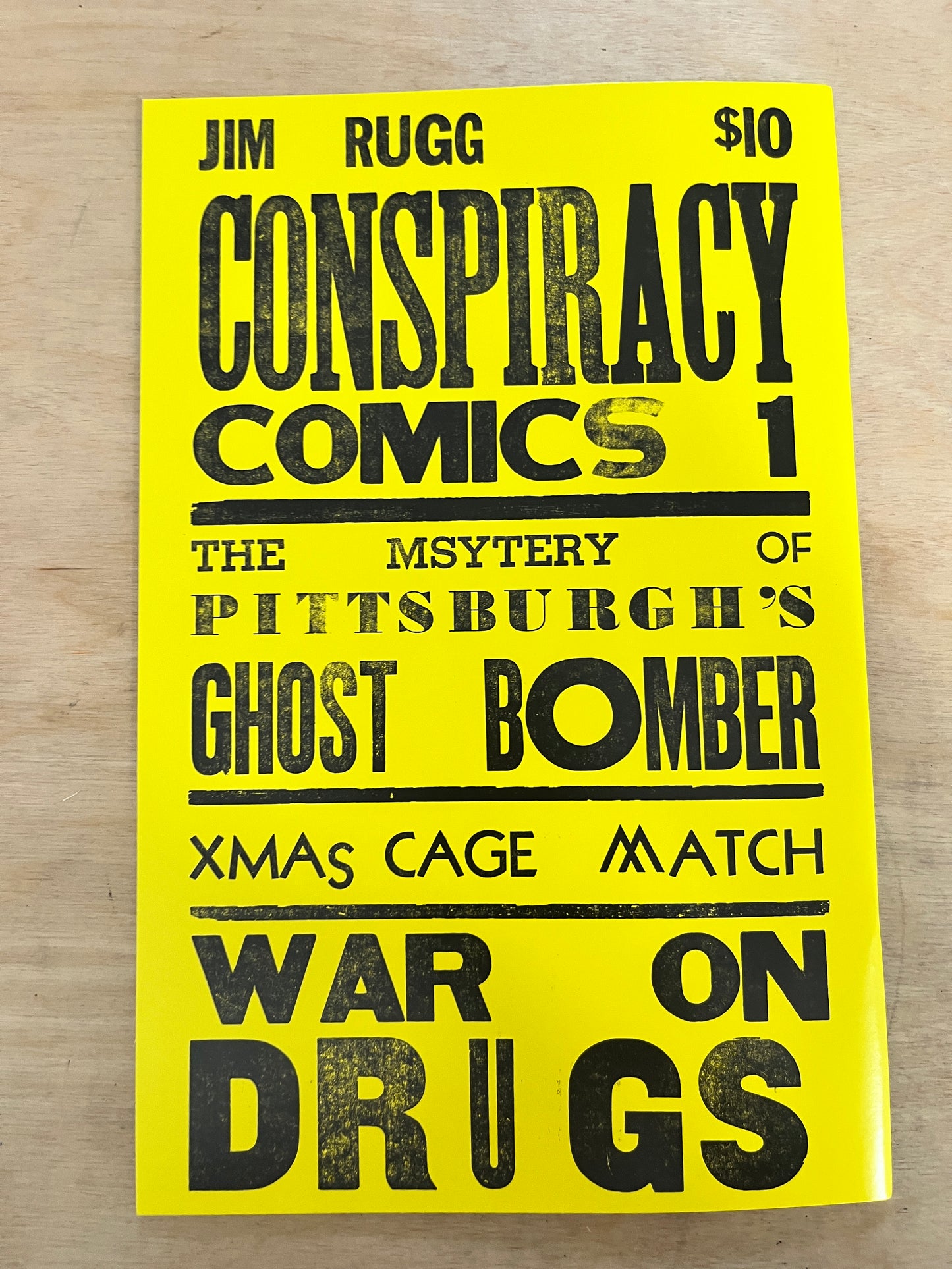 Conspiracy Comics 1
