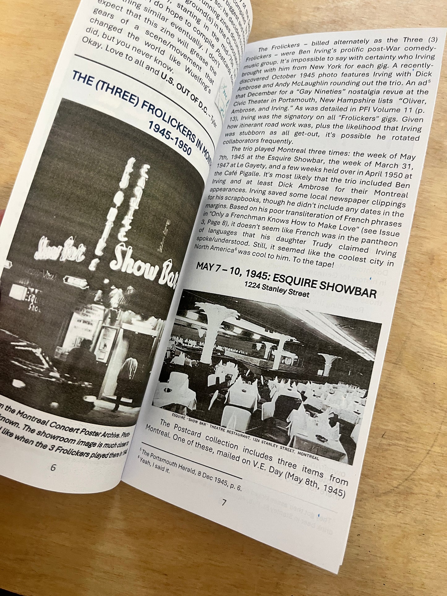 Postcards from Irving