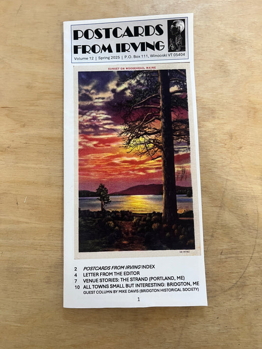 Postcards from Irving