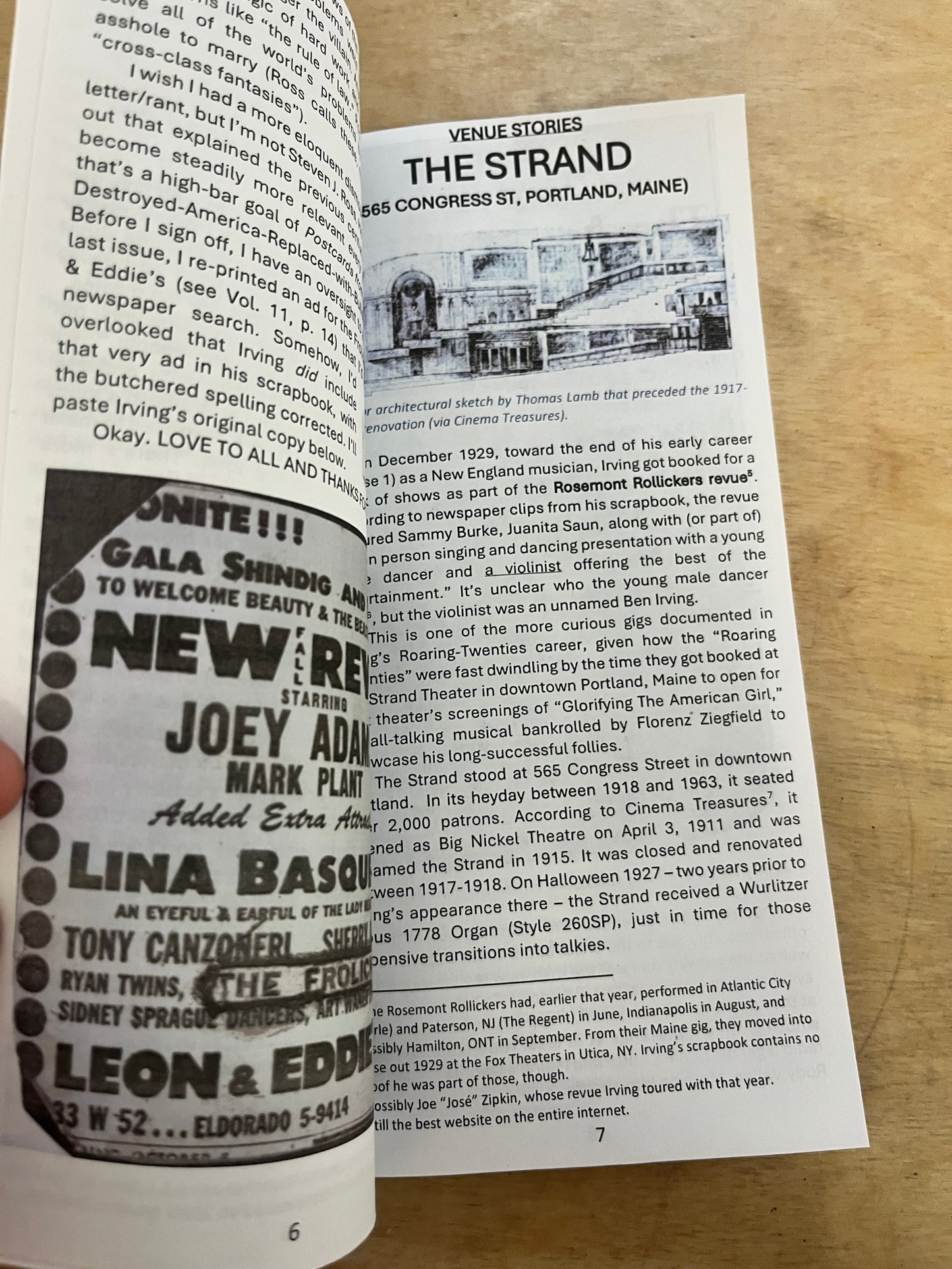 Postcards from Irving